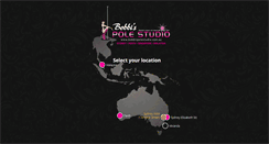 Desktop Screenshot of bobbispolestudio.com.au